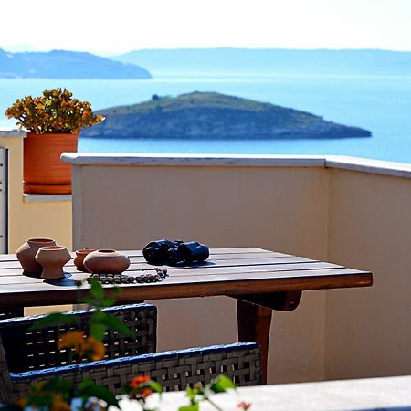 Manos Apartments Алмирида Экстерьер фото