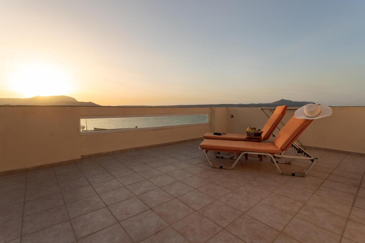 Manos Apartments Алмирида Экстерьер фото