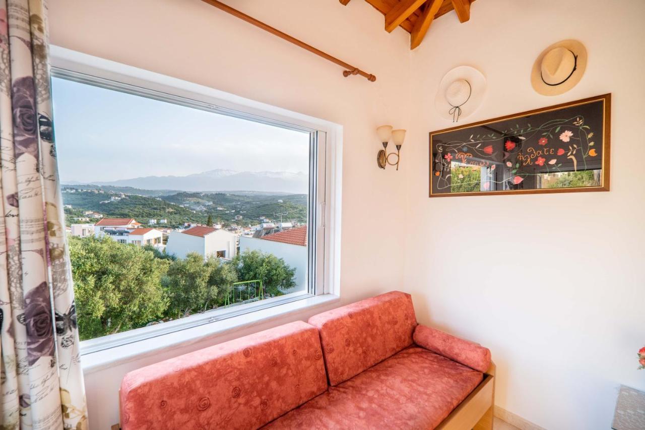 Manos Apartments Алмирида Экстерьер фото