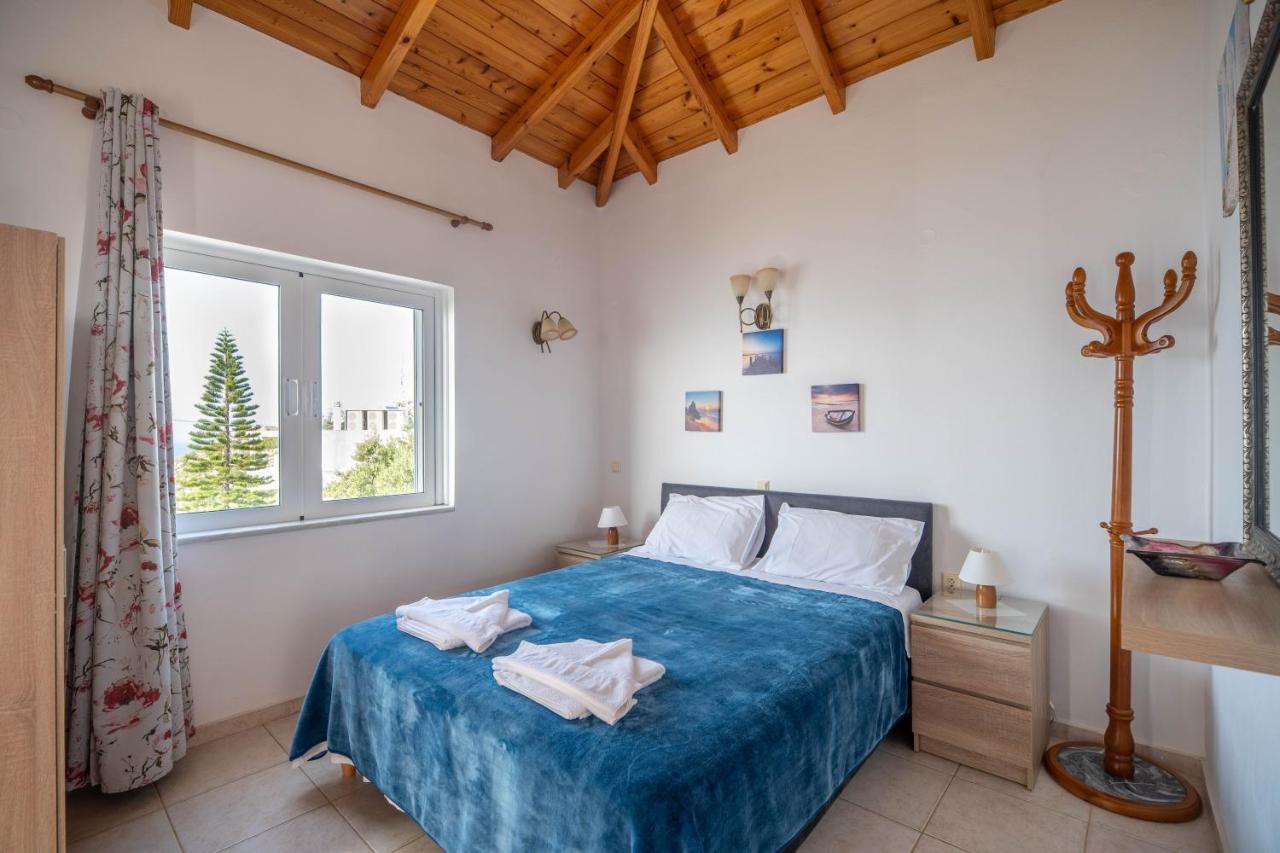 Manos Apartments Алмирида Экстерьер фото