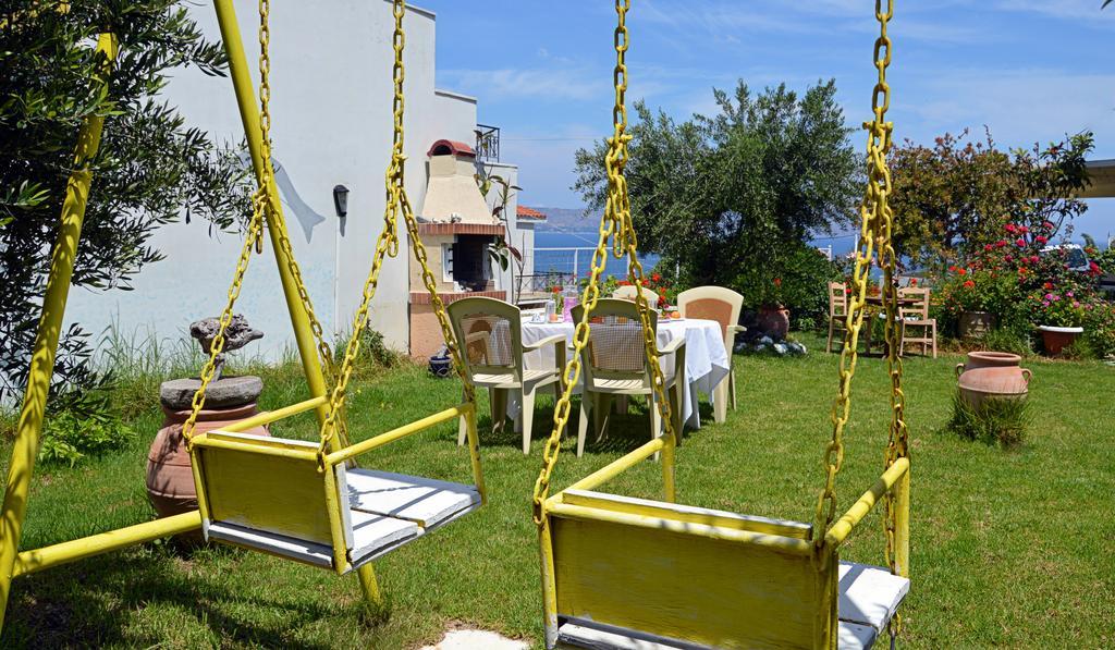 Manos Apartments Алмирида Экстерьер фото